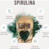 spirulina bio prasek