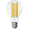 LED žárovka Filament A70 / E27 / 18 W (150 W) / 2452 lm / teplá bílá