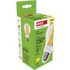 LED žárovka Filament A70 / E27 / 18 W (150 W) / 2452 lm / teplá bílá
