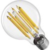 LED žárovka Filament A70 / E27 / 18 W (150 W) / 2452 lm / teplá bílá