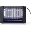 Elektrický Lapač Hmyzu | 16 W | Typ žárovky: F8T5 / BL | Efektivní rozsah: 50 m² | Černá