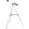 Teleskop | Clona: 50 mm | Ohnisková vzdálenost: 600 mm | Finderscope: 5 x 24 | Maximální pracovní výška: 125 cm | Tripod | Bílá / Černá