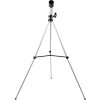 Teleskop | Clona: 50 mm | Ohnisková vzdálenost: 600 mm | Finderscope: 5 x 24 | Maximální pracovní výška: 125 cm | Tripod | Bílá / Černá