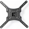 Nástěnný TV Držák Full Motion | 23 - 55 " | Maximální podporovaná hmotnost obrazovky: 30 kg | Naklápěcí | Otočné | Minimální vzdálenost od stěny: 67 mm | Maximální vzdálenost od stěny: 67 mm | 1 Otočný bod(y) | ABS / Ocel | Černá