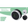Zásuvkový modul Viking A60S, stříbrná/výstupy - 1xUSB-A, 1xUSB-C/výkon až 2500W/230V,16A,50Hz