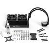 Be quiet! Pure Loop 2 FX AIO 240mm / 2x120mm ARGB /Intel: 1700 / 1200 / 2066 / 1150 / 1151 / 1155 / AMD / AM5 / AM4