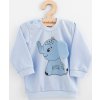 Kojenecká souprava tričko a tepláčky New Baby Happy Elephant blue 62 (3-6m)