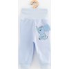 Kojenecká souprava tričko a tepláčky New Baby Happy Elephant blue 68 (4-6m)