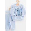 Kojenecká souprava tričko a tepláčky New Baby Happy Elephant blue 68 (4-6m)