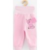 Kojenecká souprava tričko a tepláčky New Baby Happy Elephant pink 74 (6-9m)