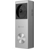 EZVIZ chytrý domáci zvonek s kamerou HP3 Pro/ Wi-Fi/ rozlišení 2048 x 1296/ napájení ze sítě a baterie/ šedo-stříbrné