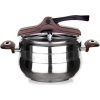 BANQUET Tlakový hrnec PREMIUM Dark Brown 5 l