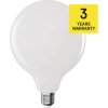 LED žárovka Filament G125 / E27 / 11 W (100 W) / 1521 lm / neutrální bílá