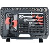 Gola sada 1/2", 3/8", 1/4" + příslušenství 198 ks
