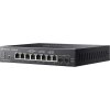 TP-Link SG2210XMP-M2 Omada inteligentní switch, 8x 2,5GBit PoE+ port, 2x 10GB SFP+, 160W PoE budget