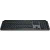 Logitech klávesnice MX Keys S/ bezdrátová/ Bluetooth/ USB-C/ US layout/ grafitová