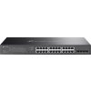 TP-Link SG2428LP, Omada 28-Port Gigabit Smart Switch 16-Port PoE+, 16 GLAN PoE+, 8x GLAN, 4x Gigabit SFP, 150W