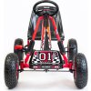 Dětská šlapací motokára Go-kart Baby Mix Razor červená