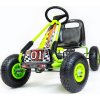 Dětská šlapací motokára Go-kart Baby Mix Razor červená