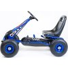 Dětská šlapací motokára Go-kart Baby Mix Razor modrá