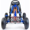 Dětská šlapací motokára Go-kart Baby Mix Razor modrá