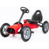 Dětská šlapací motokára Go-kart Baby Mix Buggy červená