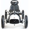 Dětská šlapací motokára Go-kart Baby Mix Buggy bílá