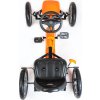Dětská šlapací motokára Go-kart Baby Mix Buggy bílá