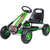 Dětská šlapací motokára Go-kart Baby Mix Razor zelená