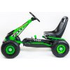 Dětská šlapací motokára Go-kart Baby Mix Razor zelená