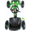 Dětská šlapací motokára Go-kart Baby Mix Razor zelená