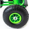 Dětská šlapací motokára Go-kart Baby Mix Razor zelená