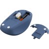TRUST YVI+ MULTI-DEVICE WIRELESS MOUSE BLUE
