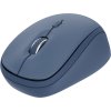 TRUST YVI+ MULTI-DEVICE WIRELESS MOUSE BLUE