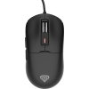 Genesis herní myš KRYPTON 660/Herní/Optická/12 000 DPI/Drátové USB-A/Černá
