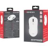 Genesis herní myš KRYPTON 660/Herní/Optická/12 000 DPI/Drátové USB-A/Bílá
