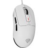 Genesis herní myš KRYPTON 660/Herní/Optická/12 000 DPI/Drátové USB-A/Bílá