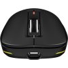 Genesis herní myš ZIRCON 660/Herní/Optická/12 000 DPI/Drátové/Bezdrátové/Černá