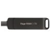 PATRIOT RAGE R550 1TB / USB Typ-A + USB Typ-C / USB 3.2 Gen 1 / šedá