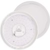 LED přisazené svítidlo TIVI, B CLASS, kruhové bílé 5,2W, IP44, teplá bílá