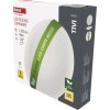 LED přisazené svítidlo TIVI, B CLASS, kruhové bílé 8,6W, IP44, teplá bílá