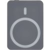 Powerbanka EMOS WI 522, 5 000 mAh, 20 W+Wireless, šedá