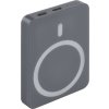Powerbanka EMOS WI 522, 5 000 mAh, 20 W+Wireless, šedá