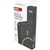 Powerbanka EMOS WI 1046, 10 000 mAh, 20 W+Wireless, šedá