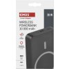 Powerbanka EMOS WI 1046, 10 000 mAh, 20 W+Wireless, šedá