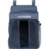 Organizér na postýlku TinyTidy New Baby modrý