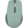 ASUS SmartO Mouse MD200 Silent Plus/Kancelářská/Optická/Pro praváky/4 200 DPI/USB+BT/Zelená