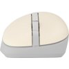 ASUS Wireless Mouse MD102/Kancelářská/Optická/Pro praváky/1 600 DPI/USB+BT/Béžová