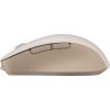 ASUS SmartO Mouse MD200 Silent Plus/Kancelářská/Optická/Pro praváky/4 200 DPI/USB+BT/Béžová