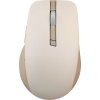 ASUS SmartO Mouse MD200 Silent Plus/Kancelářská/Optická/Pro praváky/4 200 DPI/USB+BT/Béžová